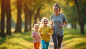When can my kids start going for a run with me?