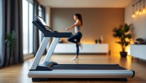 All you need is a treadmill and these four exercises to improve your balance, coordination and mobility