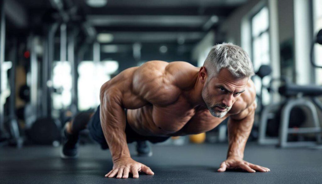 If You Can Do This Many Pushups After 55, Your Arm Strength Is Elite