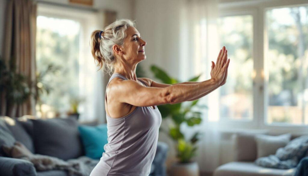 5 Standing Exercises That Shrink Belly Pooch Faster Than Gym Machines After 55