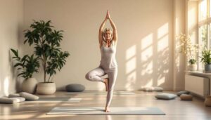 A yoga teacher noticed her mature students often struggle with balance issues—here are her three recommended standing poses to improve stability