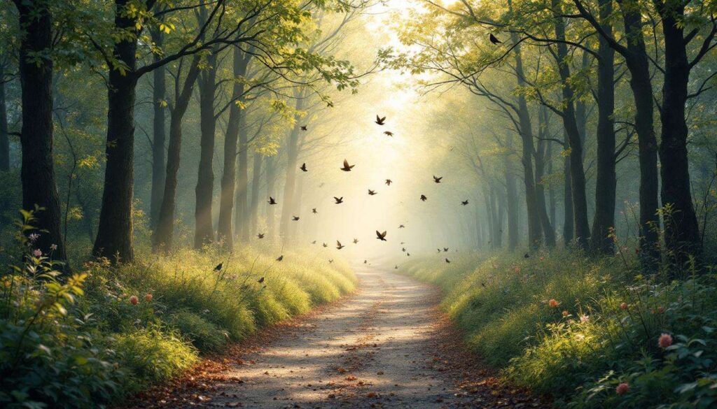 Paying attention to birdsong while walking in nature can boost wellbeing, my research shows