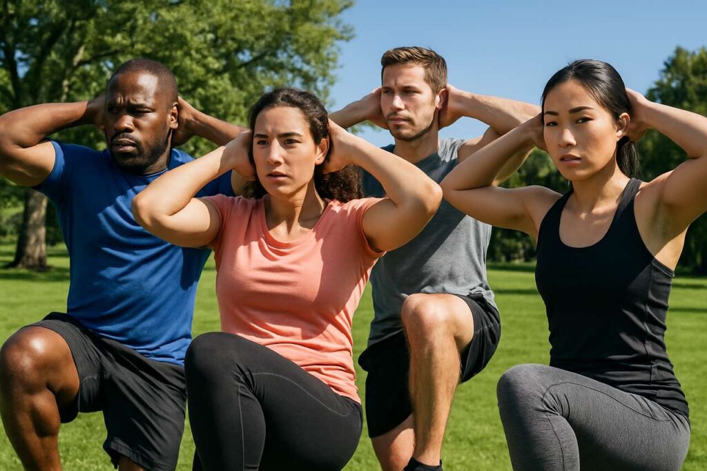 All you need is 10 minutes and these 10 standing abs exercises to build a strong and stable core