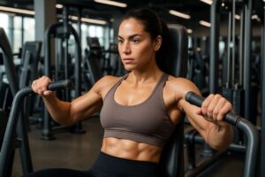 New to the gym? A trainer says all you need is this four-move resistance machine workout to build full-body strength and confidence