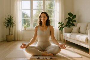 I swapped intense exercise for this morning routine from the Internet’s favourite yoga instructor and I felt less stressed immediately