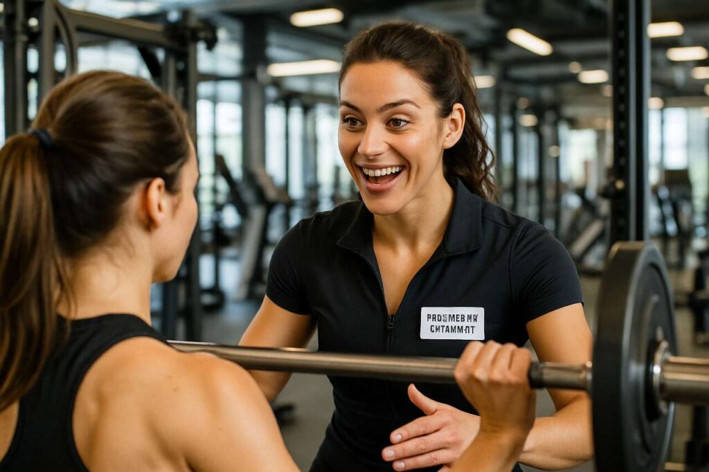 I asked a personal trainer and registered dietitian for her top four tips to build muscle—here’s what she had to say