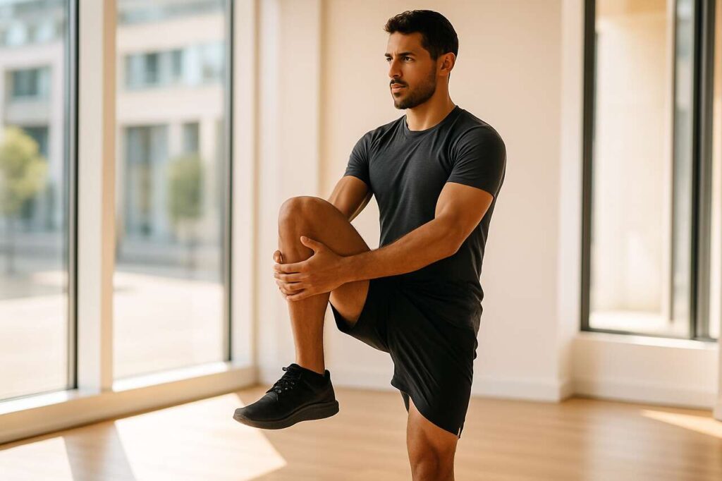 I’ve been doing this standing exercise for six months and it’s transformed my core strength