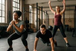 New to exercise? This 12-minute routine covers all the fundamentals and targets every major muscle group