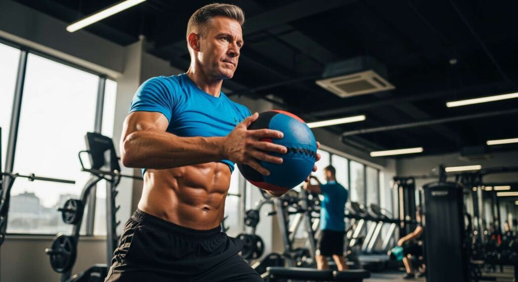 I’ve been training clients for nearly 20 years and this is my all-time favorite 10-minute abs finisher to build 360˚ core strength