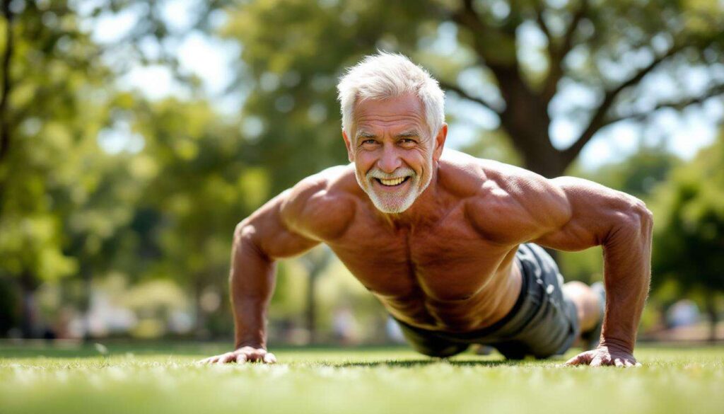 I'm 68 and stronger than ever": the simple bodyweight routine to start in your 60s