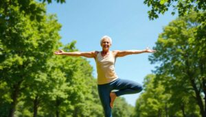 If You Can Hold These 4 Standing Poses After 55, Your Balance Is Better Than Most