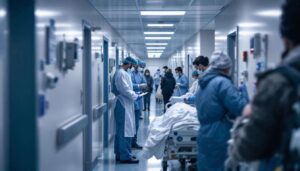 NHS winter warning: norovirus cases now 50% above average across the UK