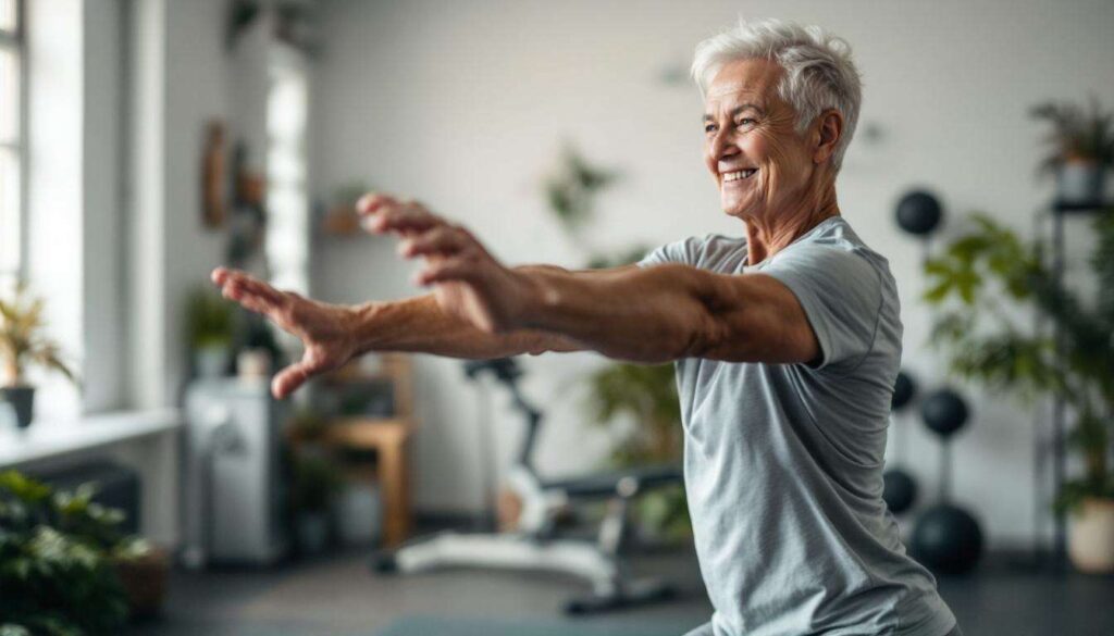 If You Can Master These 4 Standing Exercises at 60, You're Fitter Than Most 50-Year-Olds