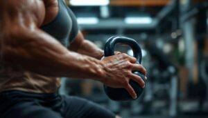 All you need is one kettlebell and four moves to build full-body functional strength