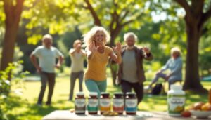 Combining exercise with anti-inflammatory supplements could slow ageing, new trial suggests