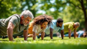 The Push-Up Challenge launches in the UK: 2,000 push-ups in 23 days for better mental health