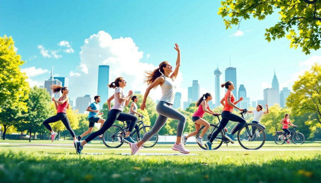 Harvard study: varying your exercise routine lowers the risk of premature death by 19%