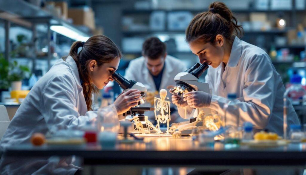 Researchers discover a biological switch that explains why movement keeps bones strong