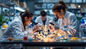 Researchers discover a biological switch that explains why movement keeps bones strong