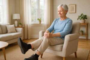 4 chair exercises that rebuild leg strength faster than squats after 60, according to a physio