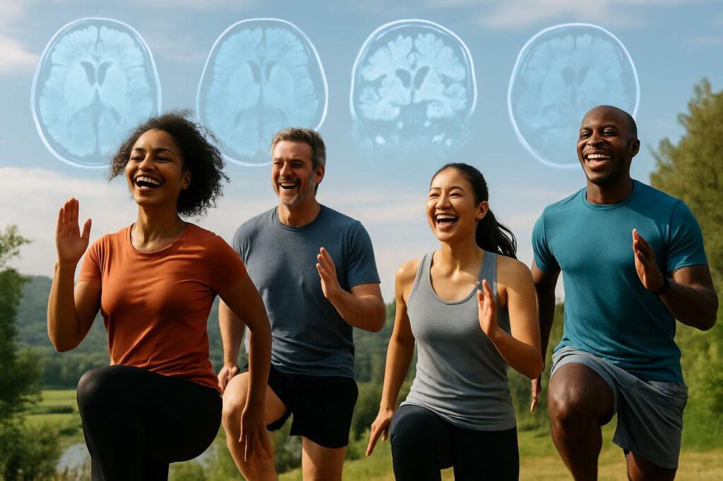MRI scans show that regular aerobic exercise can make your brain look a year younger