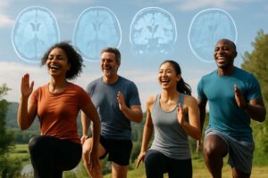 MRI scans show that regular aerobic exercise can make your brain look a year younger