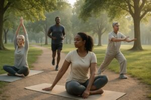 Fitness should enhance your life, not overwhelm it”—a celebrity trainer shares her weekly plan