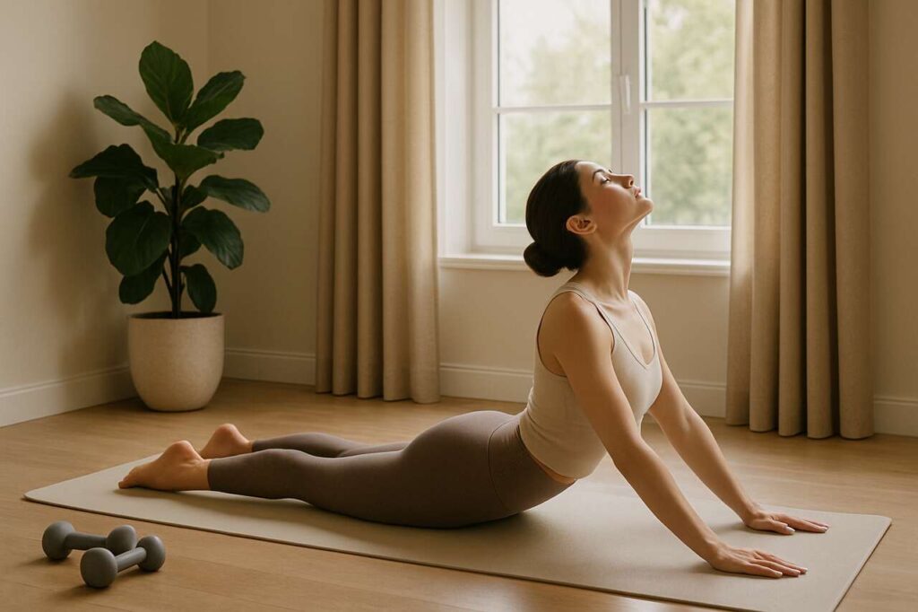 A Pilates expert says your back feels stiff because you’re not moving it enough—try these 4 moves