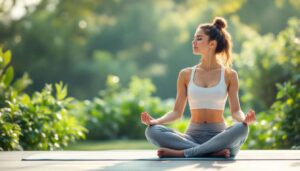 I swapped intense workouts for morning yoga and felt less stressed within a week