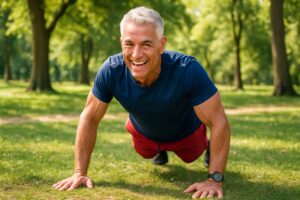 If You Can Complete These 4 Bodyweight Exercises Without Rest After 50, Your Fitness Is Elite