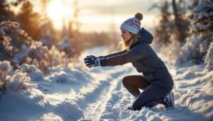 Winter training: an exercise scientist explains why you need a proper warm-up in the cold